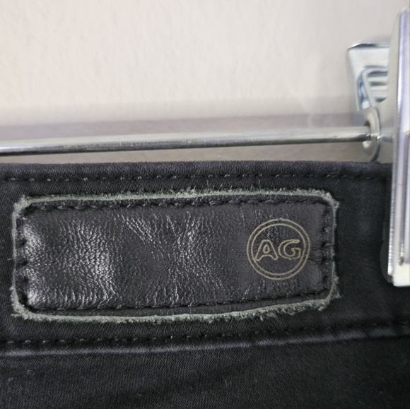 Anthropologie The Abbey Ankle Mid-Rise Super Skinny Ankle Jeans - Picture 4 of 9